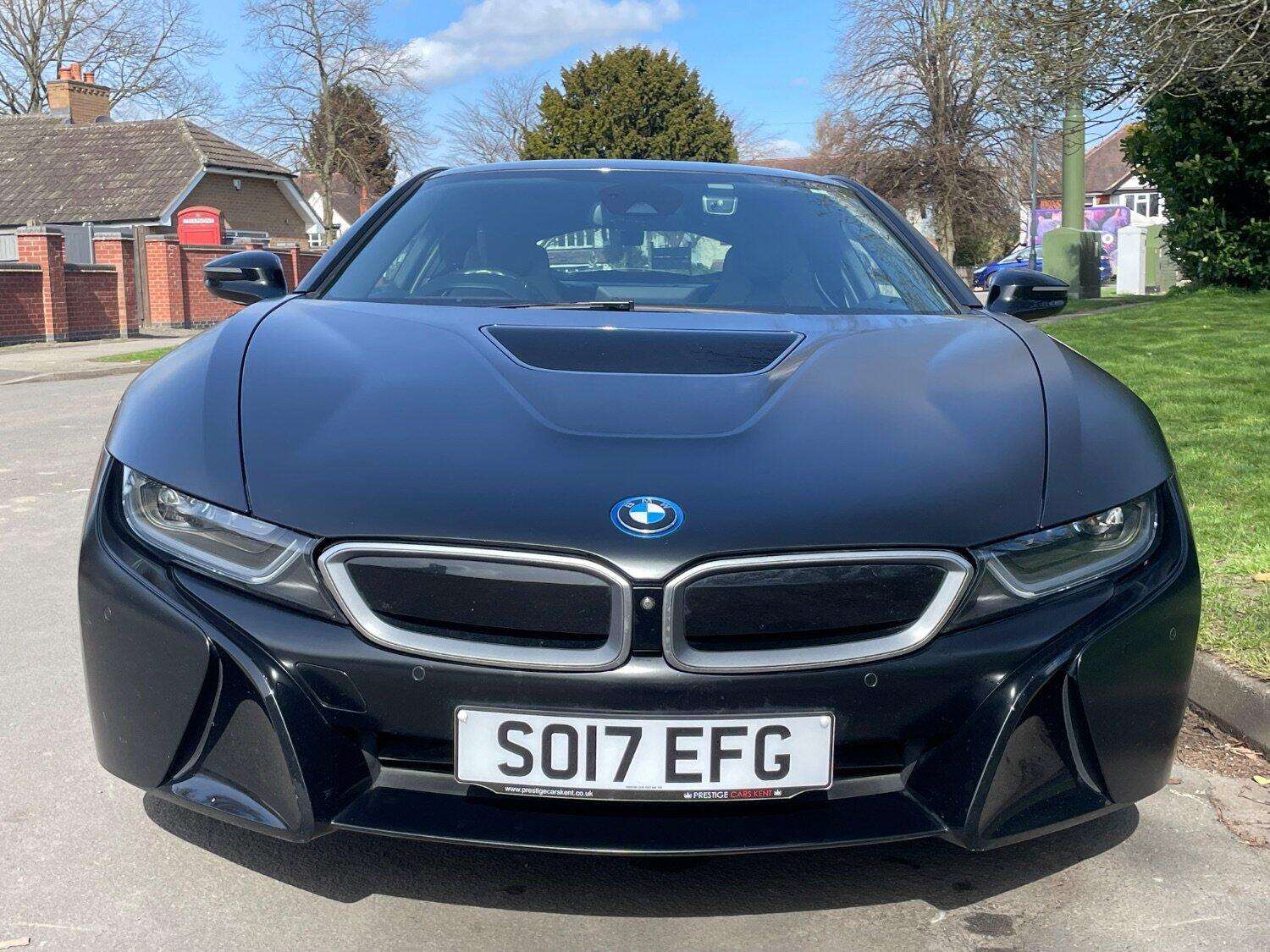2017 BMW I8 2017 BMW I8