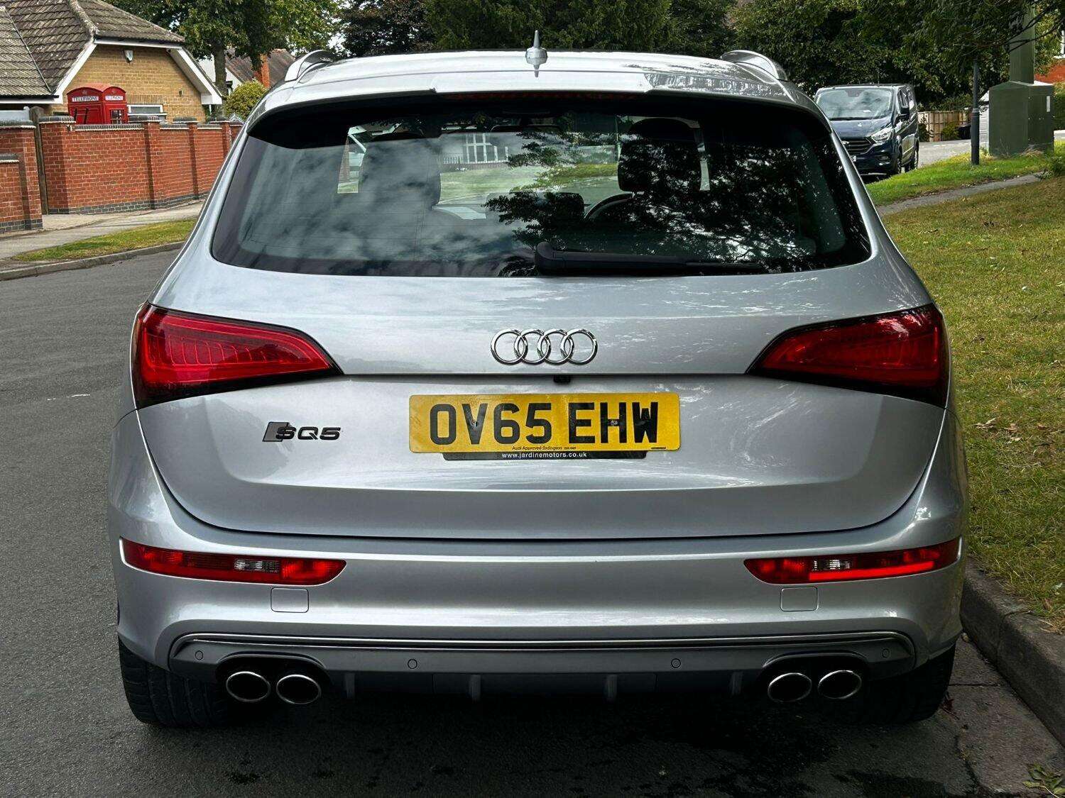 2015 AUDI SQ5 2015 AUDI SQ5