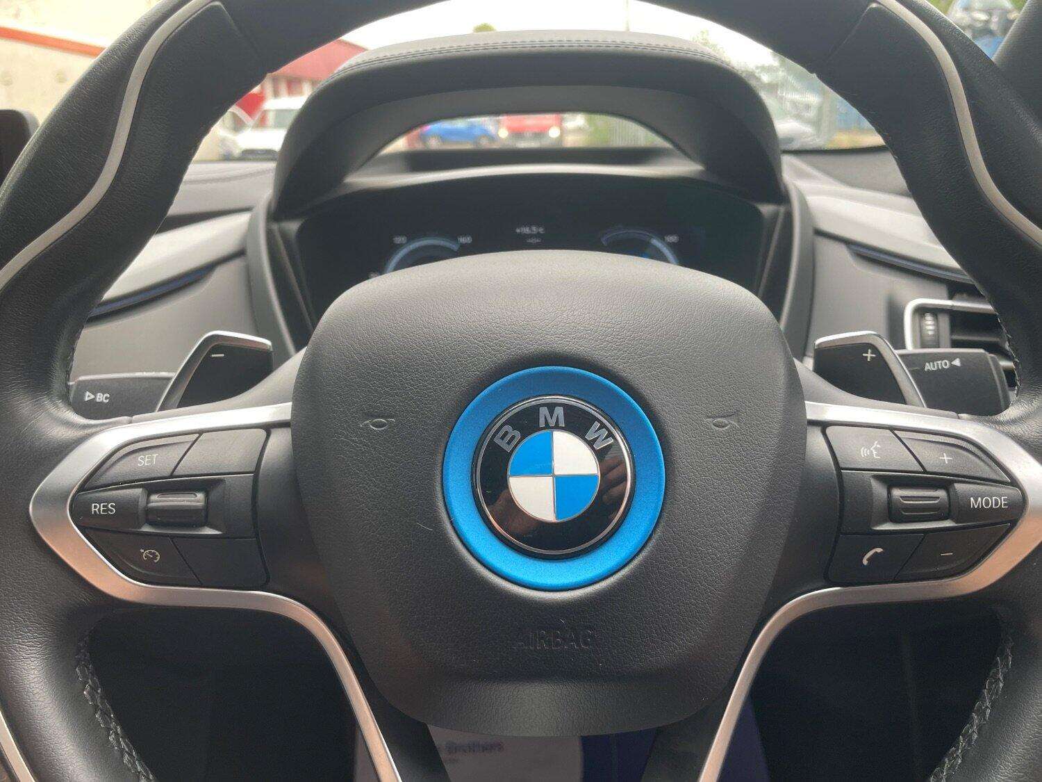 2017 BMW I8 2017 BMW I8