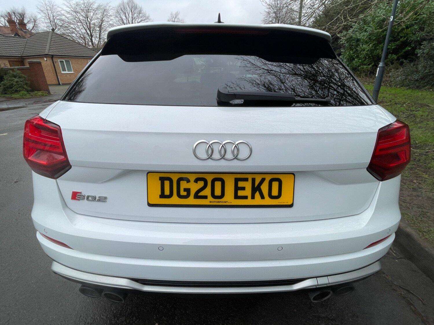 2020 AUDI SQ2 2020 AUDI SQ2