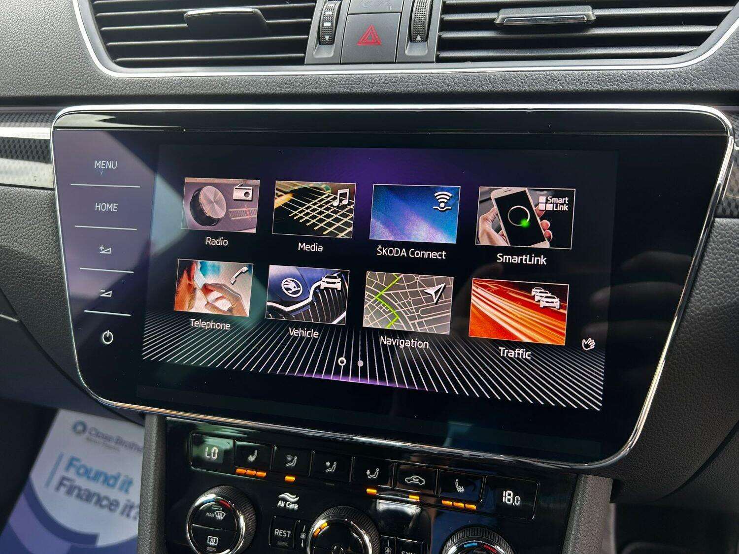 2018 SKODA SUPERB 2018 SKODA SUPERB