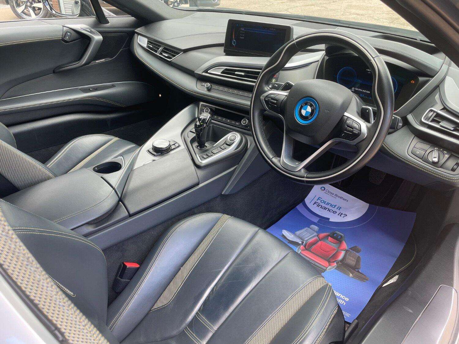 2017 BMW I8 2017 BMW I8