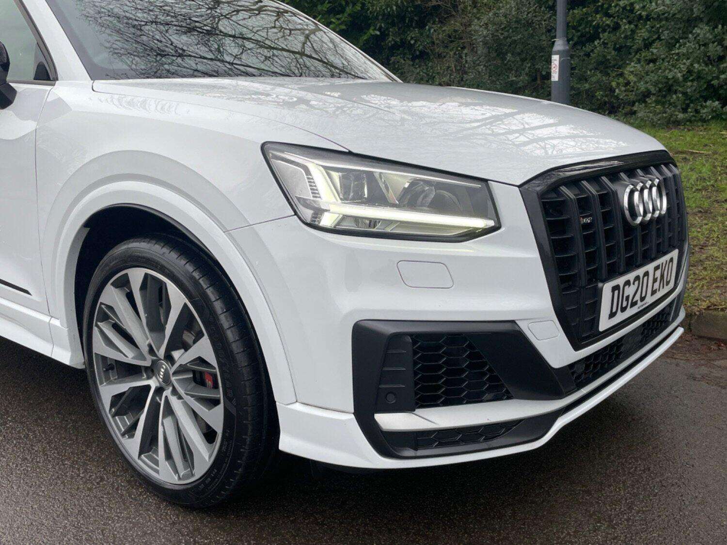 2020 AUDI SQ2 2020 AUDI SQ2