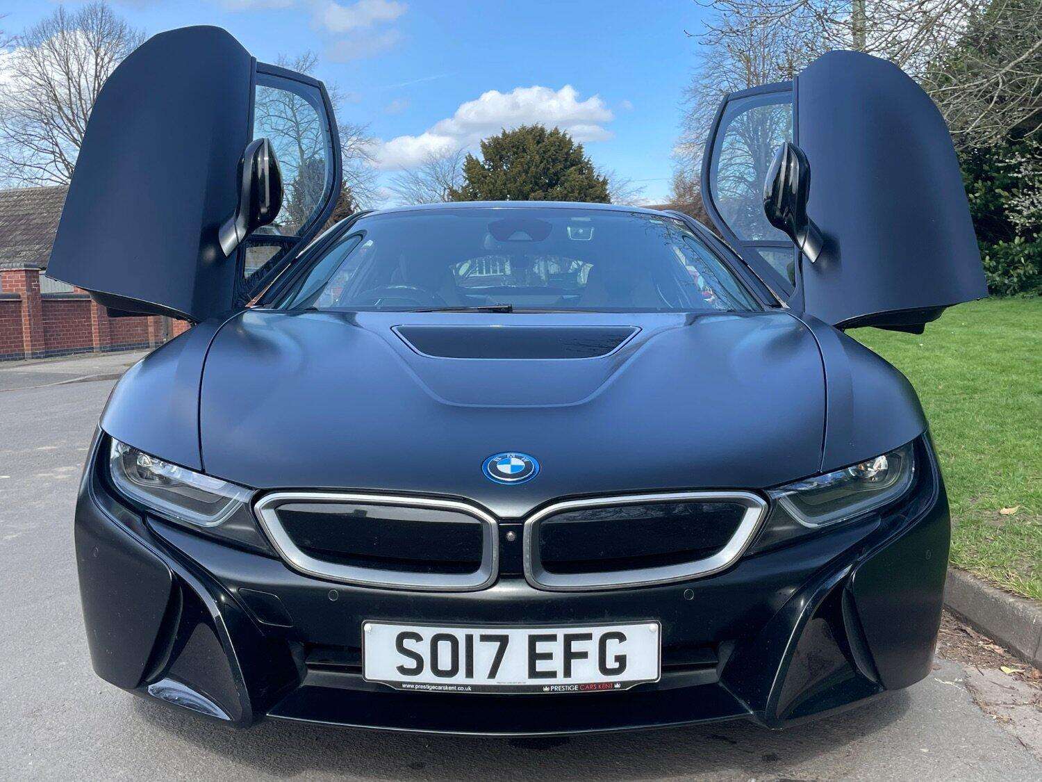 2017 BMW I8 2017 BMW I8