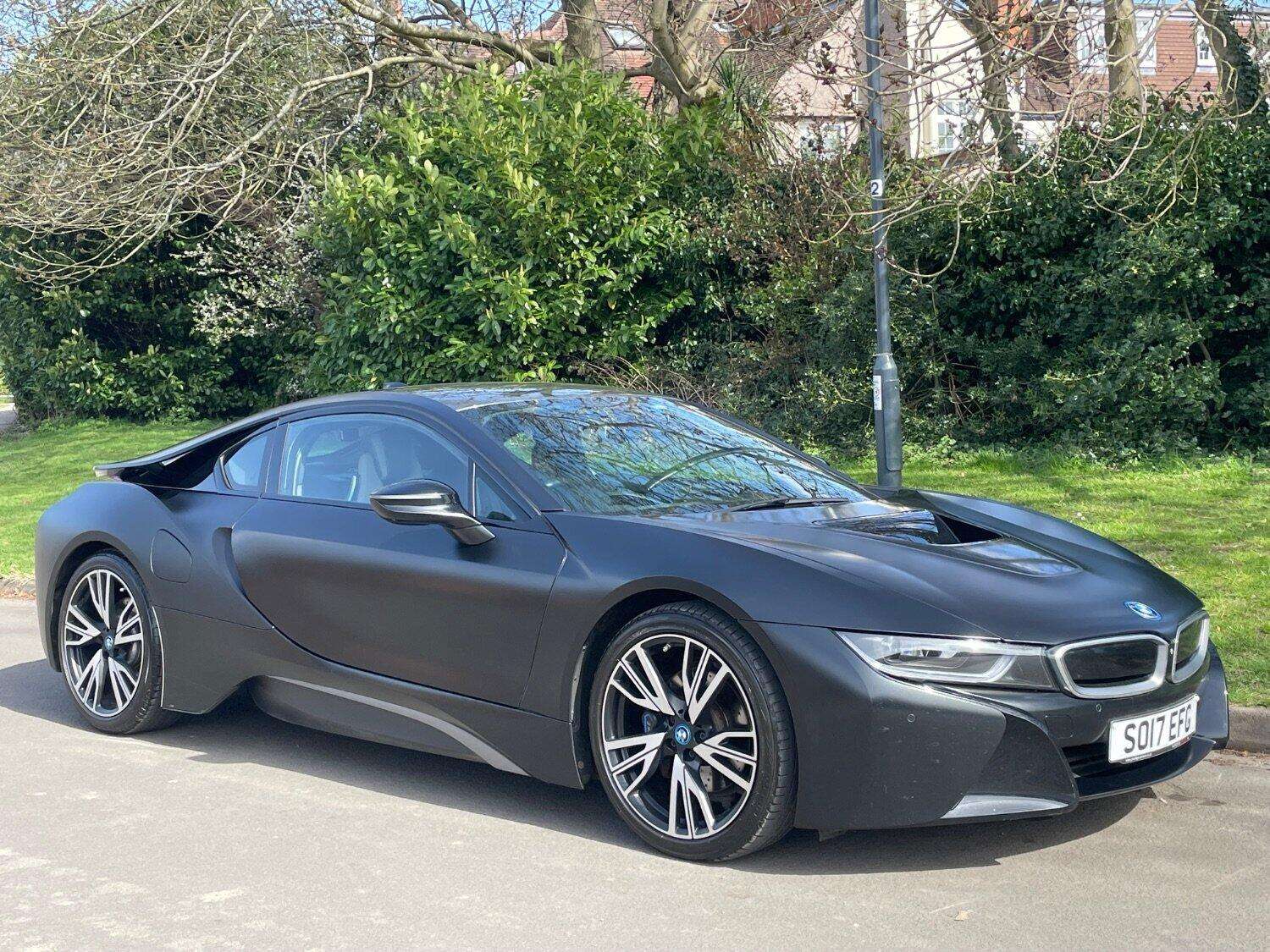 2017 BMW I8 2017 BMW I8