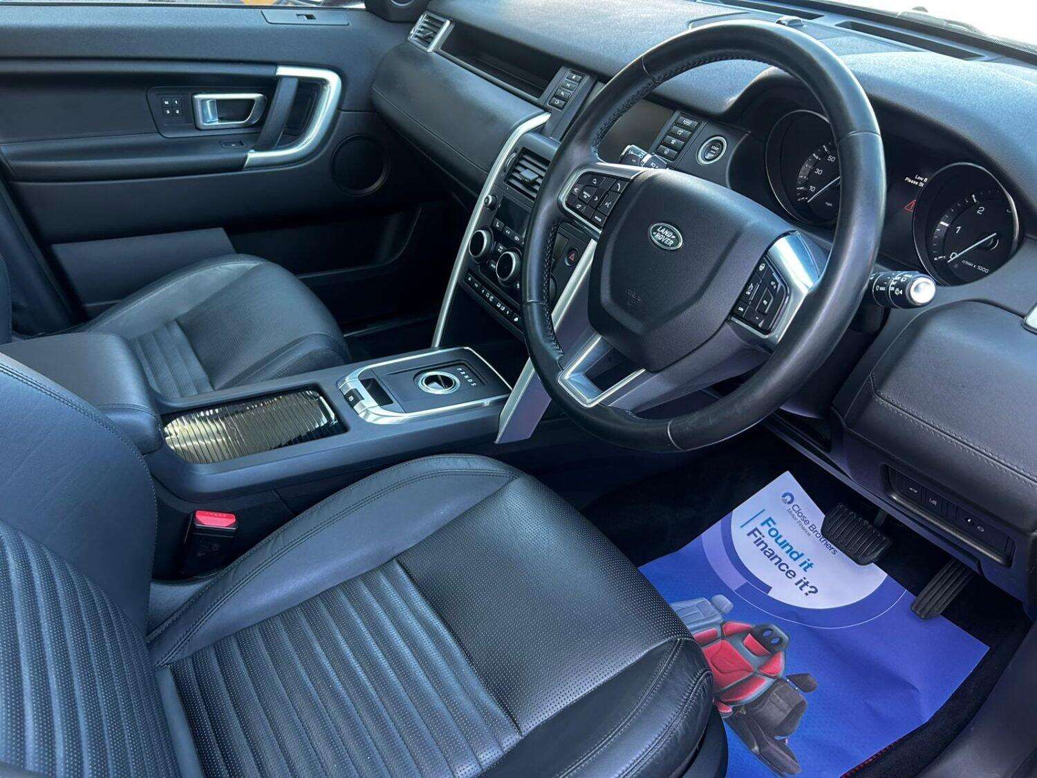 2016 LAND ROVER DISCOVERY SPORT 2016 LAND ROVER DISCOVERY SPORT