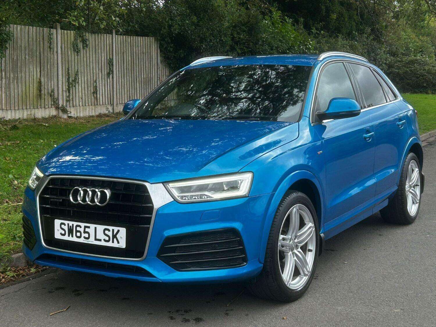 2015 AUDI Q3 2015 AUDI Q3