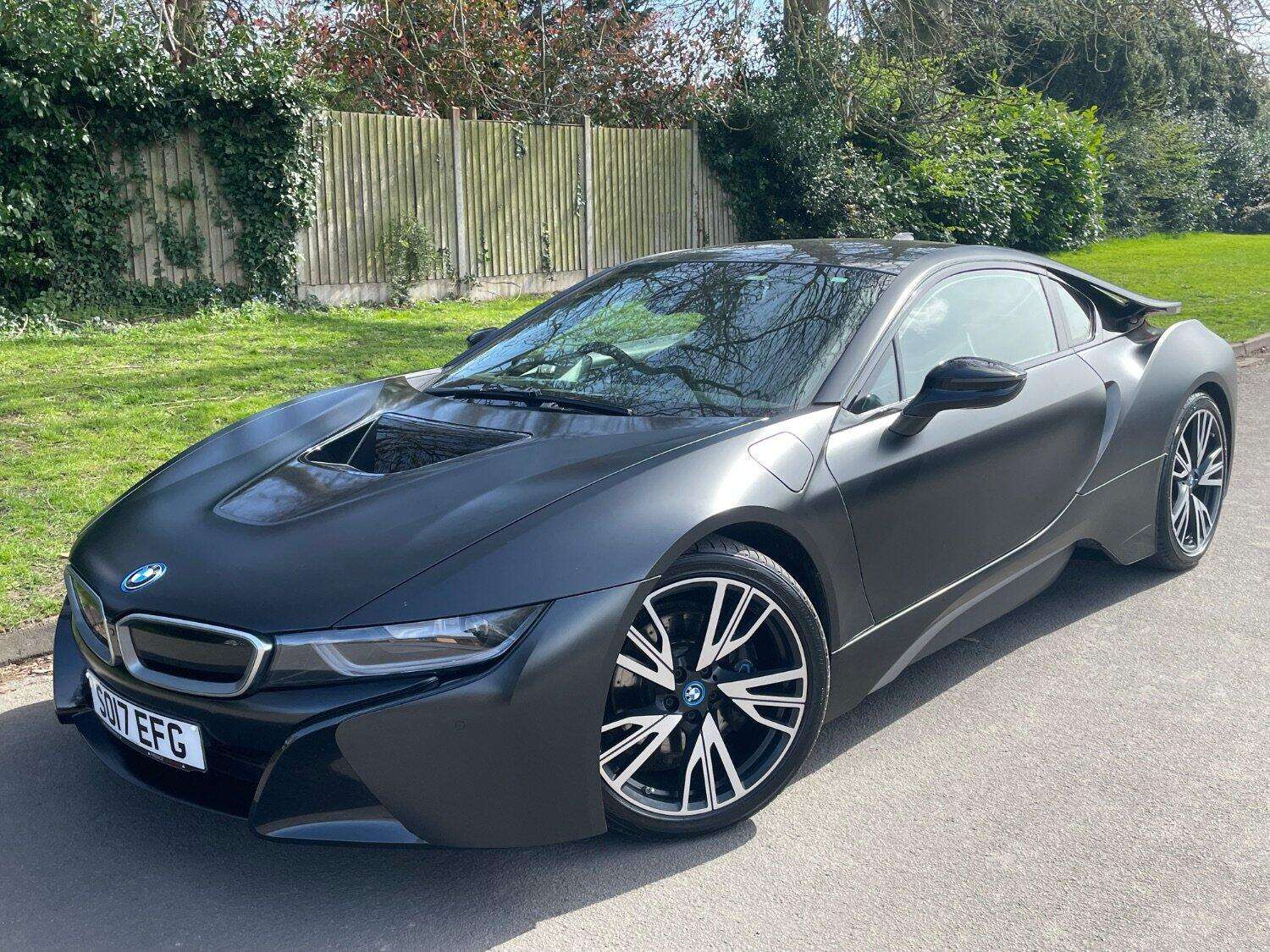 2017 BMW I8 2017 BMW I8
