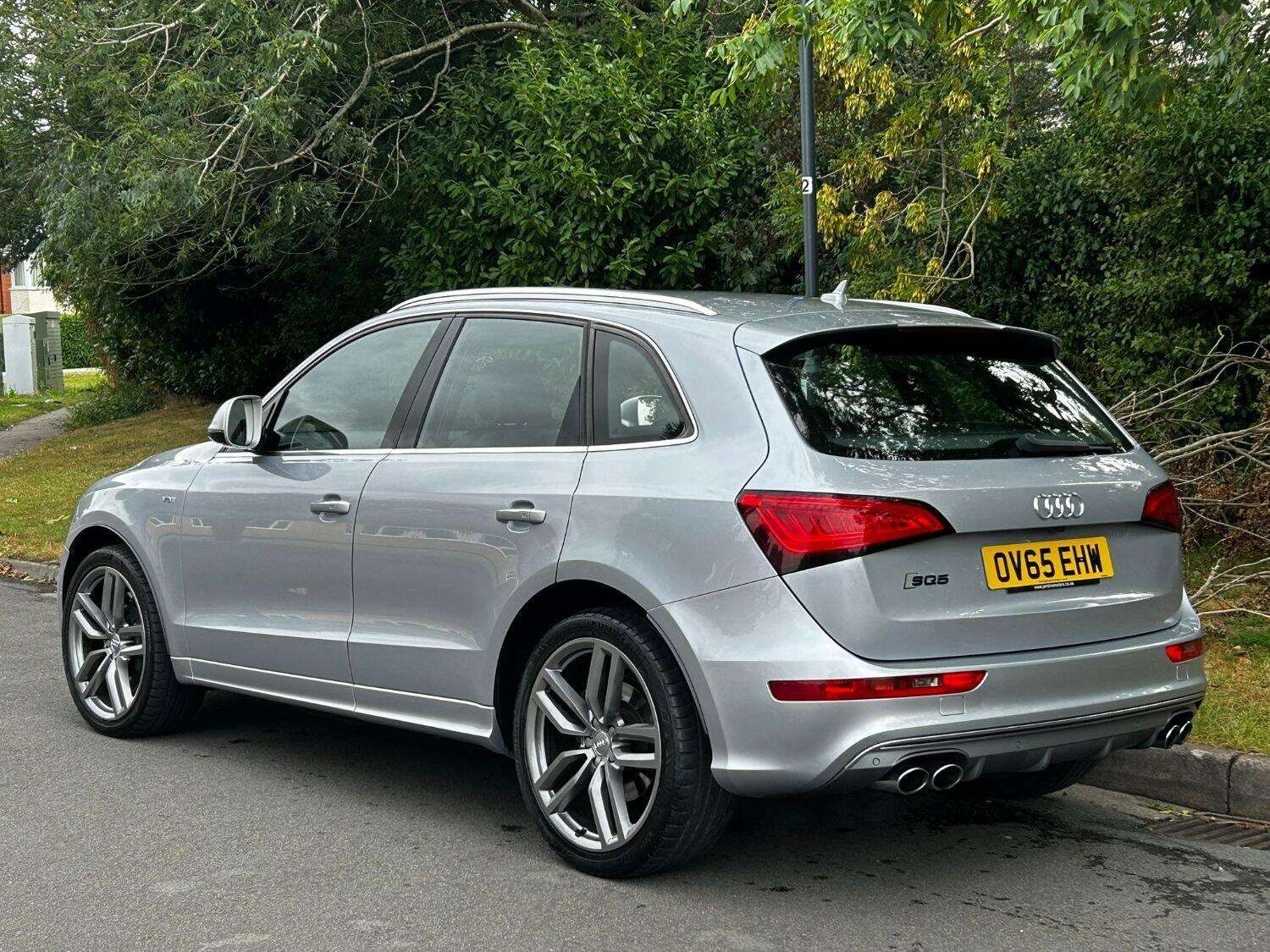 2015 AUDI SQ5 2015 AUDI SQ5