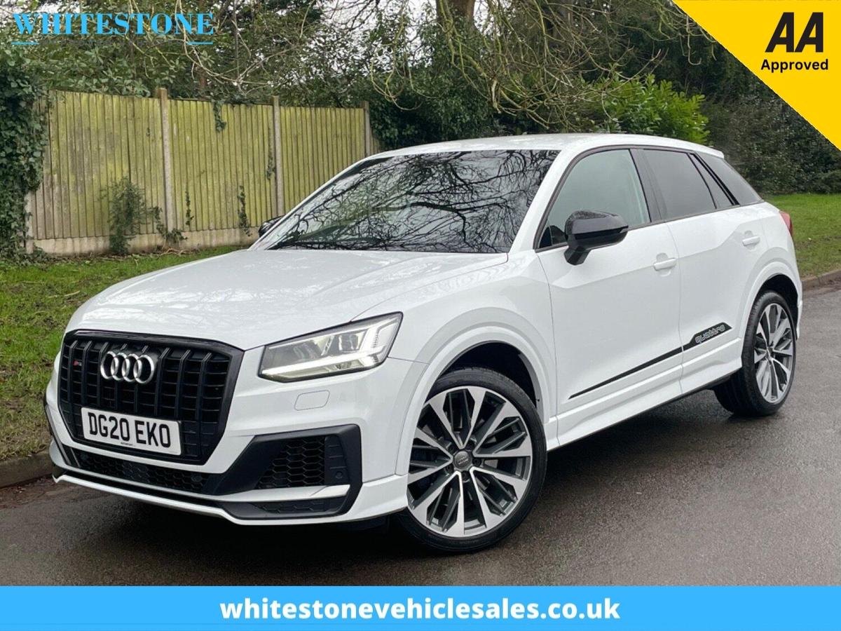 Check out this Audi Sq2 2020 Petrol Automatic