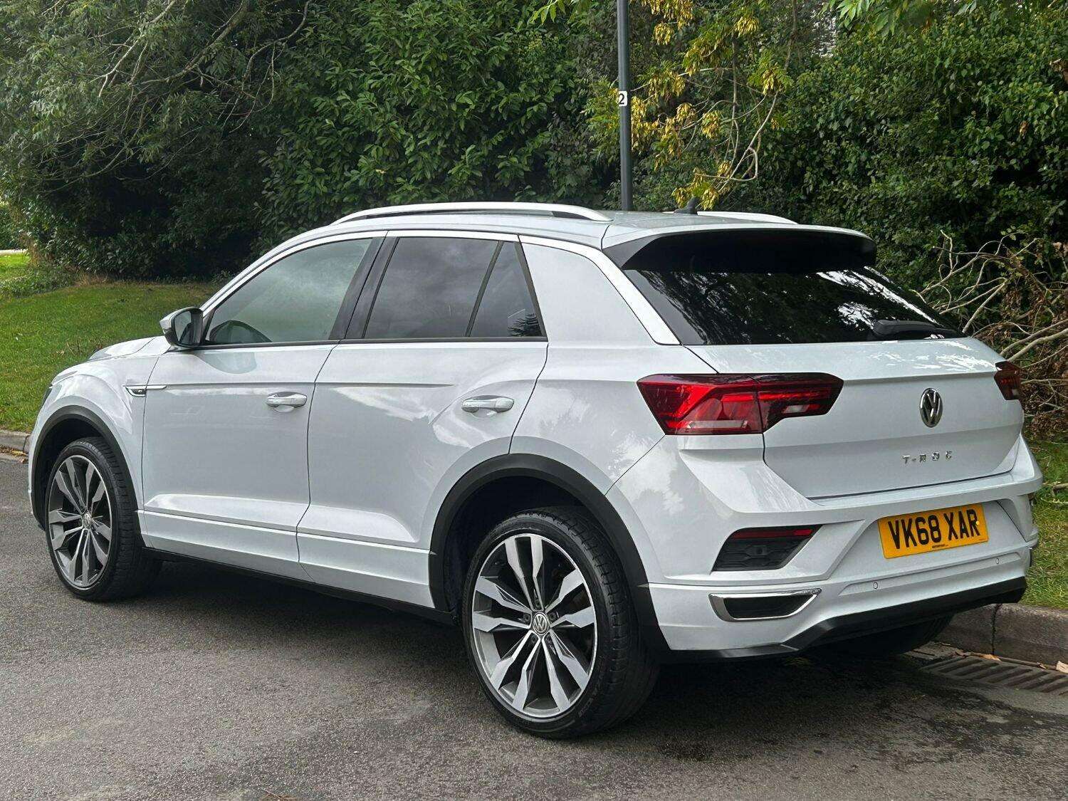 2018 VOLKSWAGEN T-ROC 2018 VOLKSWAGEN T-ROC