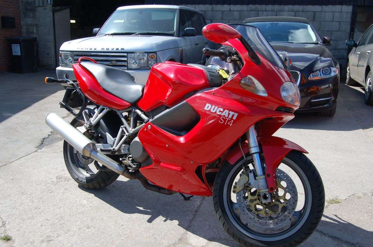 2001 DUCATI ST4 2001 DUCATI ST4