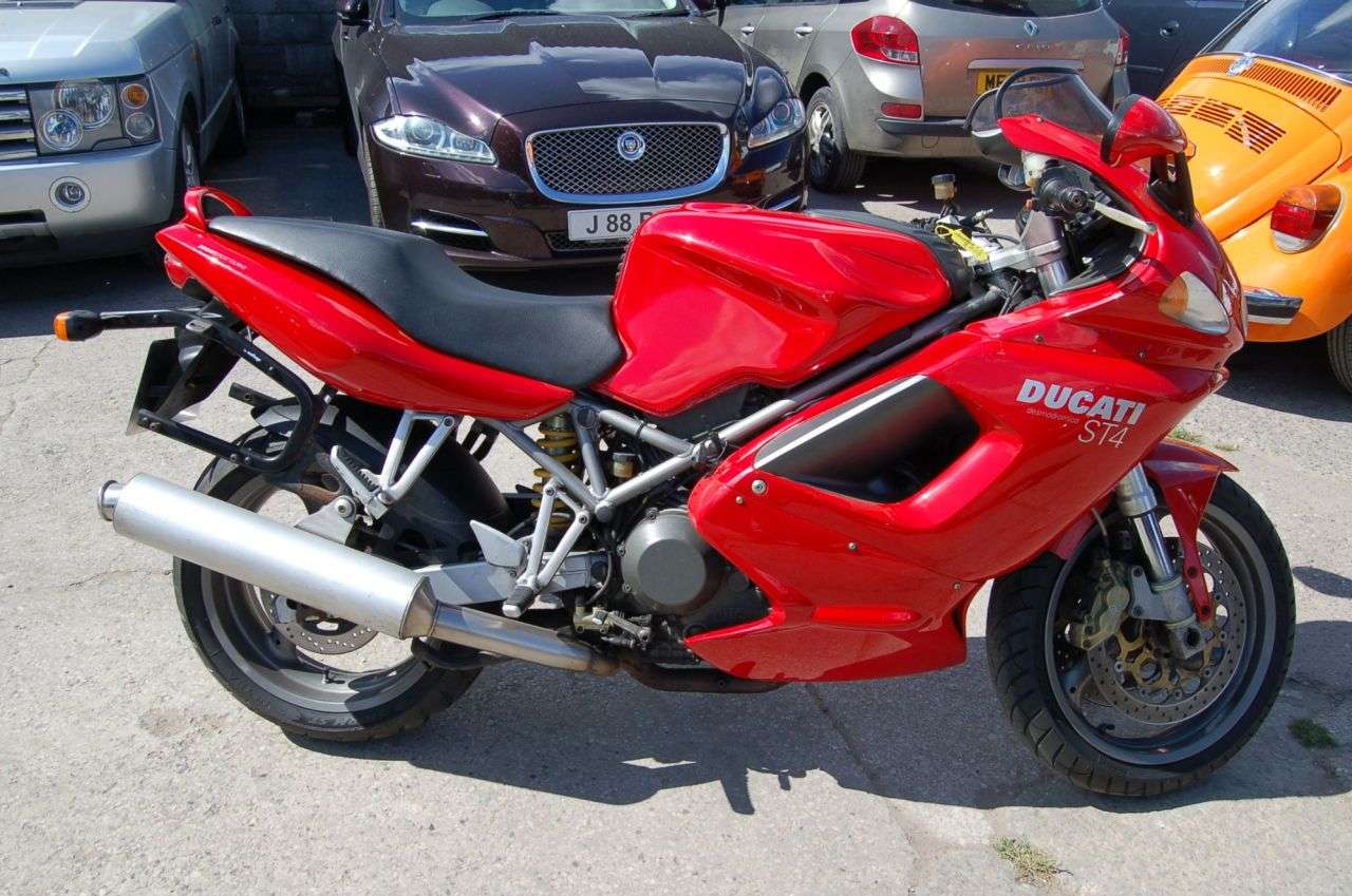 2001 DUCATI ST4 2001 DUCATI ST4
