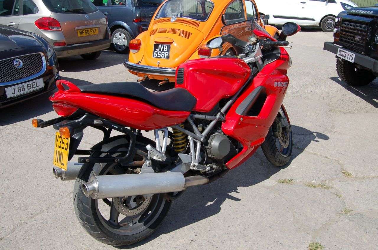 2001 DUCATI ST4 2001 DUCATI ST4