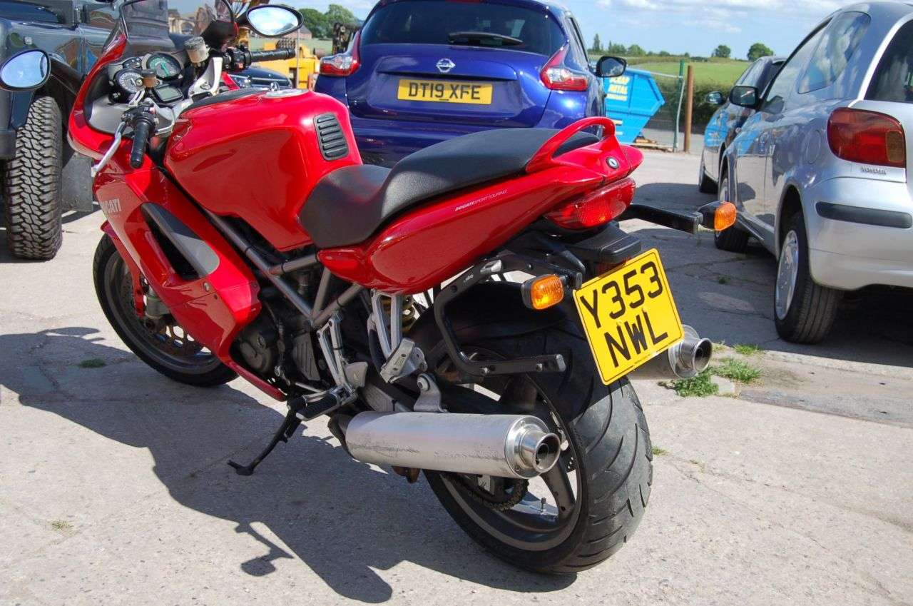 2001 DUCATI ST4 2001 DUCATI ST4