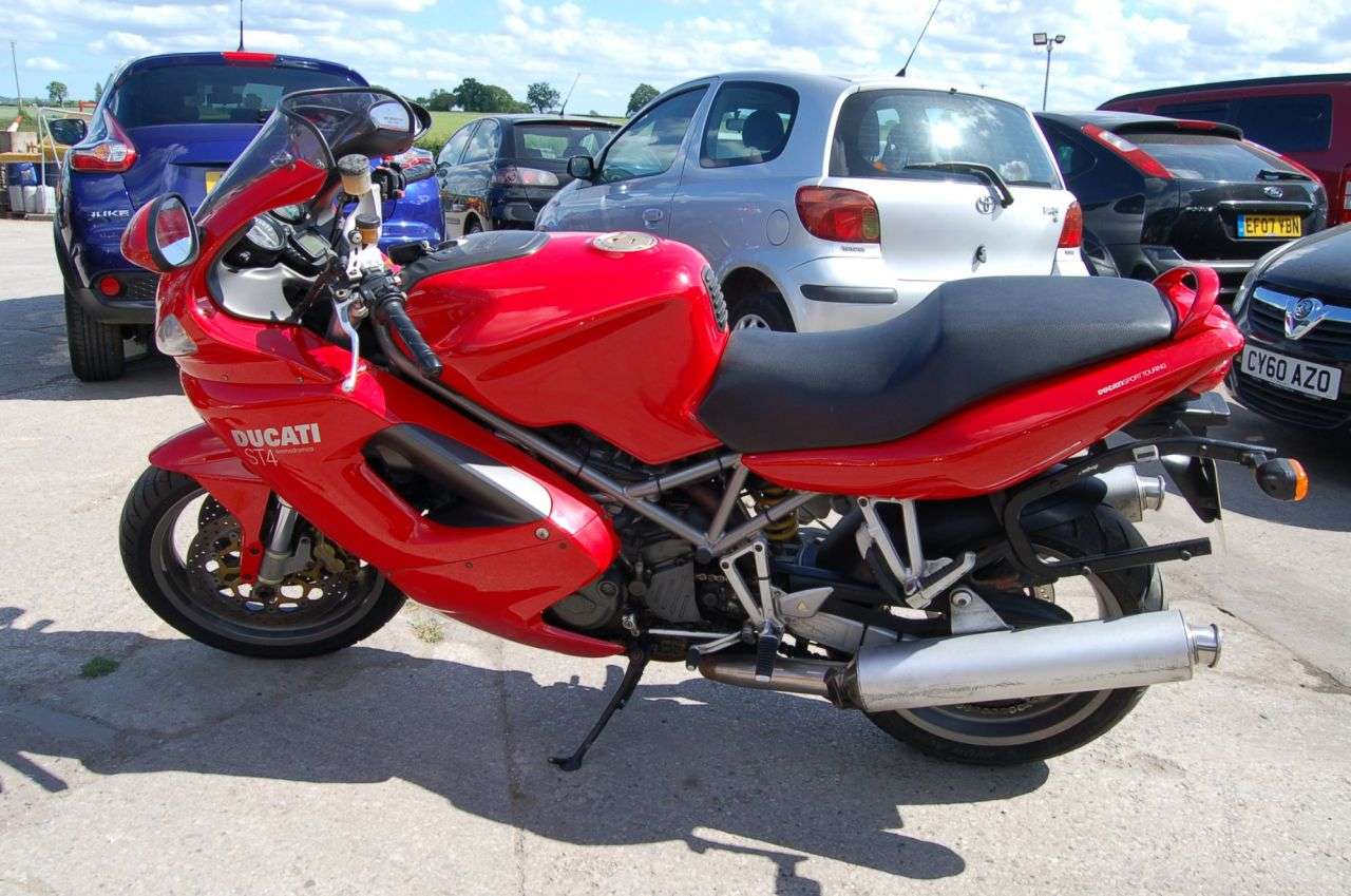 2001 DUCATI ST4 2001 DUCATI ST4