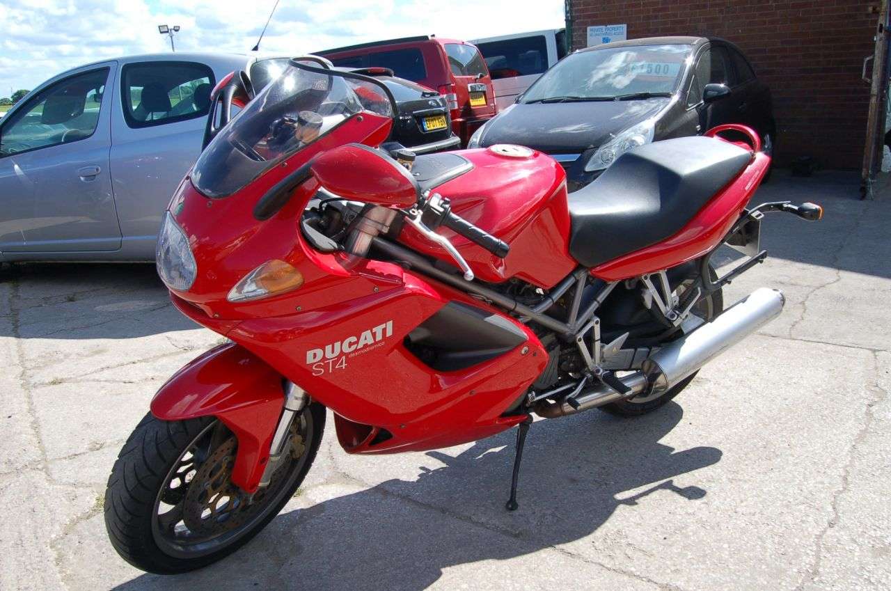 2001 DUCATI ST4 2001 DUCATI ST4