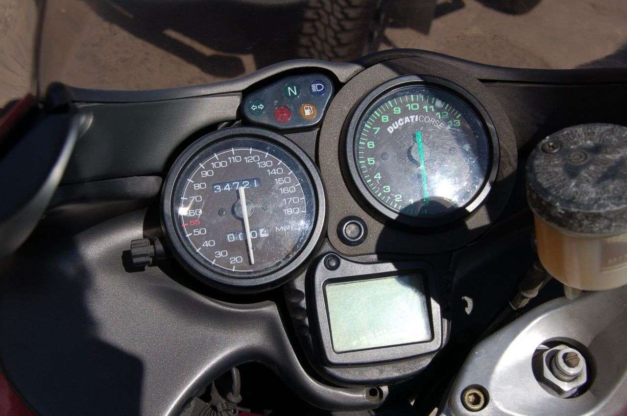 2001 DUCATI ST4 2001 DUCATI ST4