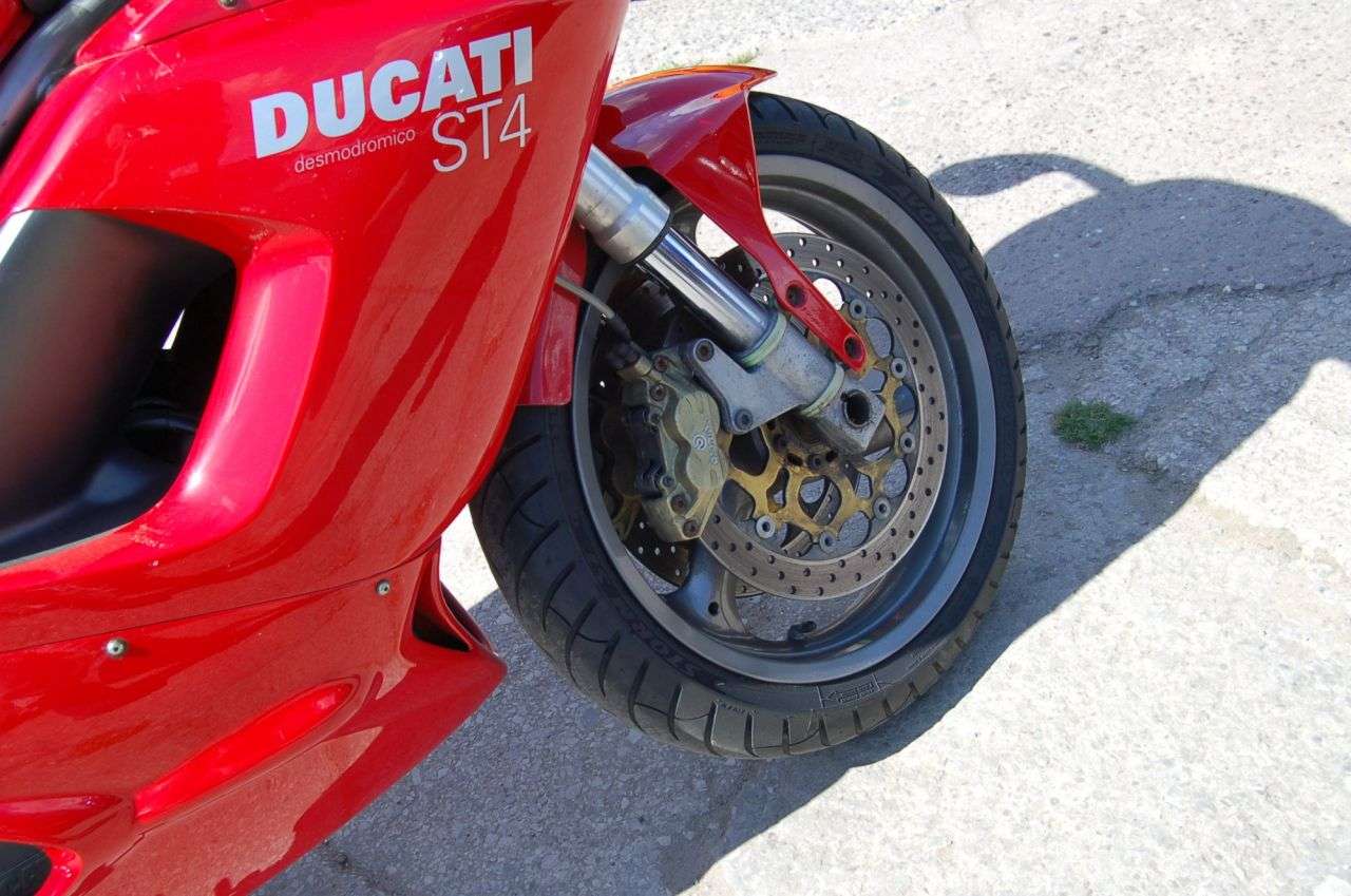 2001 DUCATI ST4 2001 DUCATI ST4