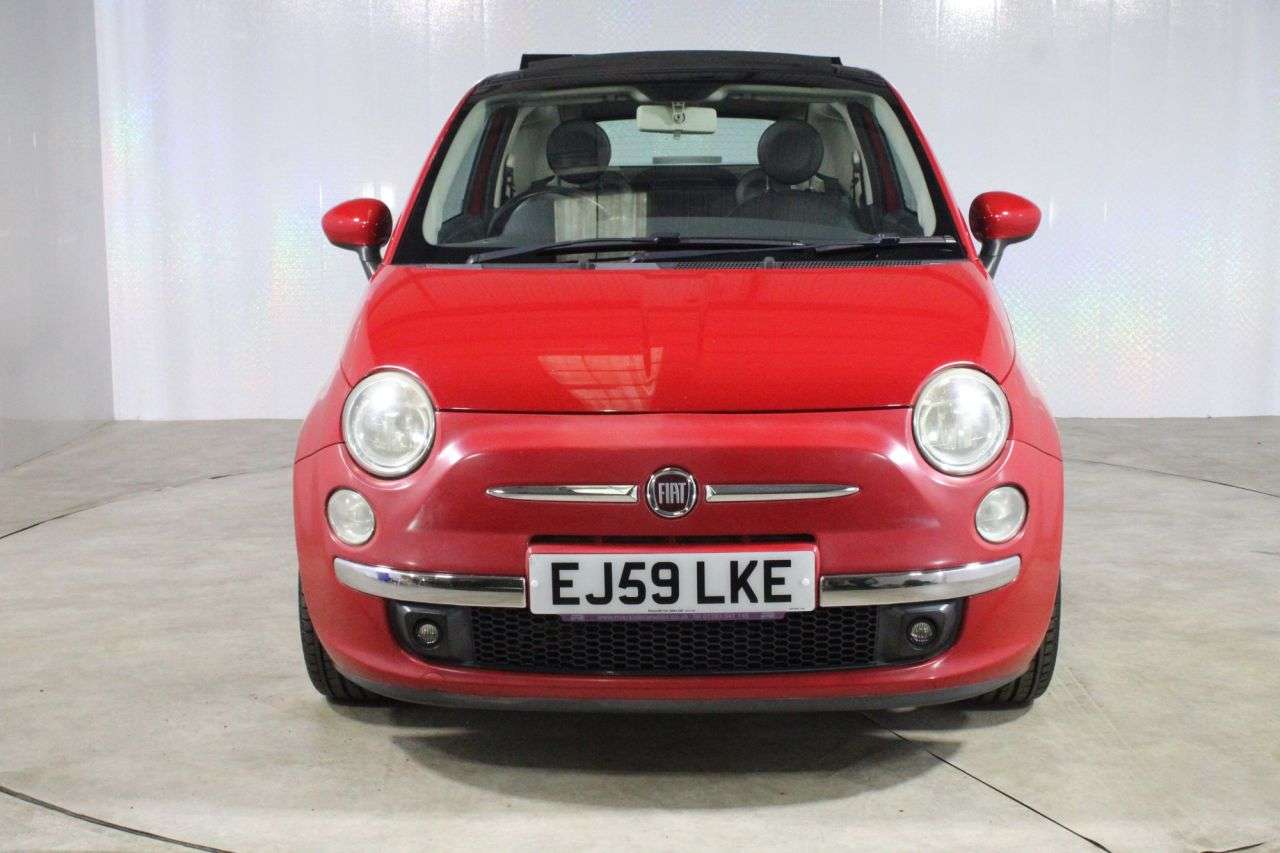 2009 FIAT 500C 2009 FIAT 500C