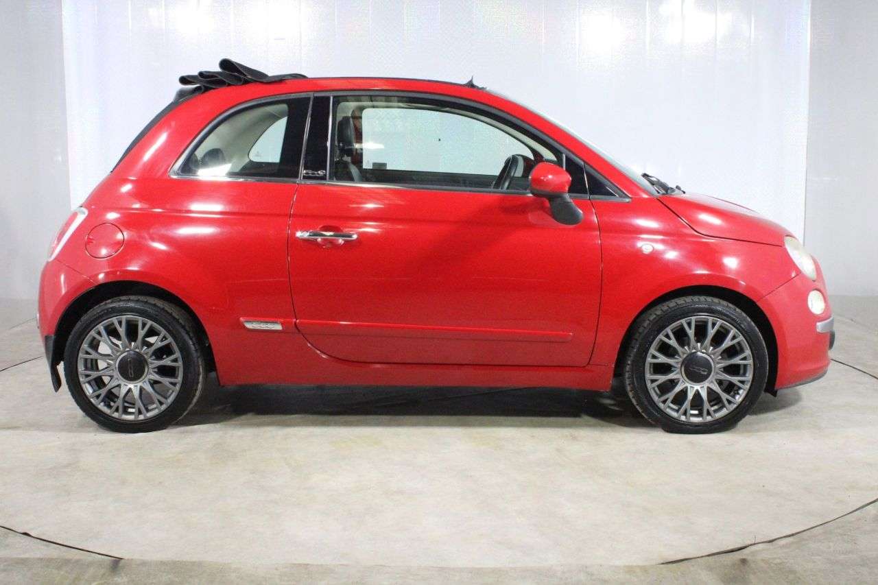 2009 FIAT 500C 2009 FIAT 500C