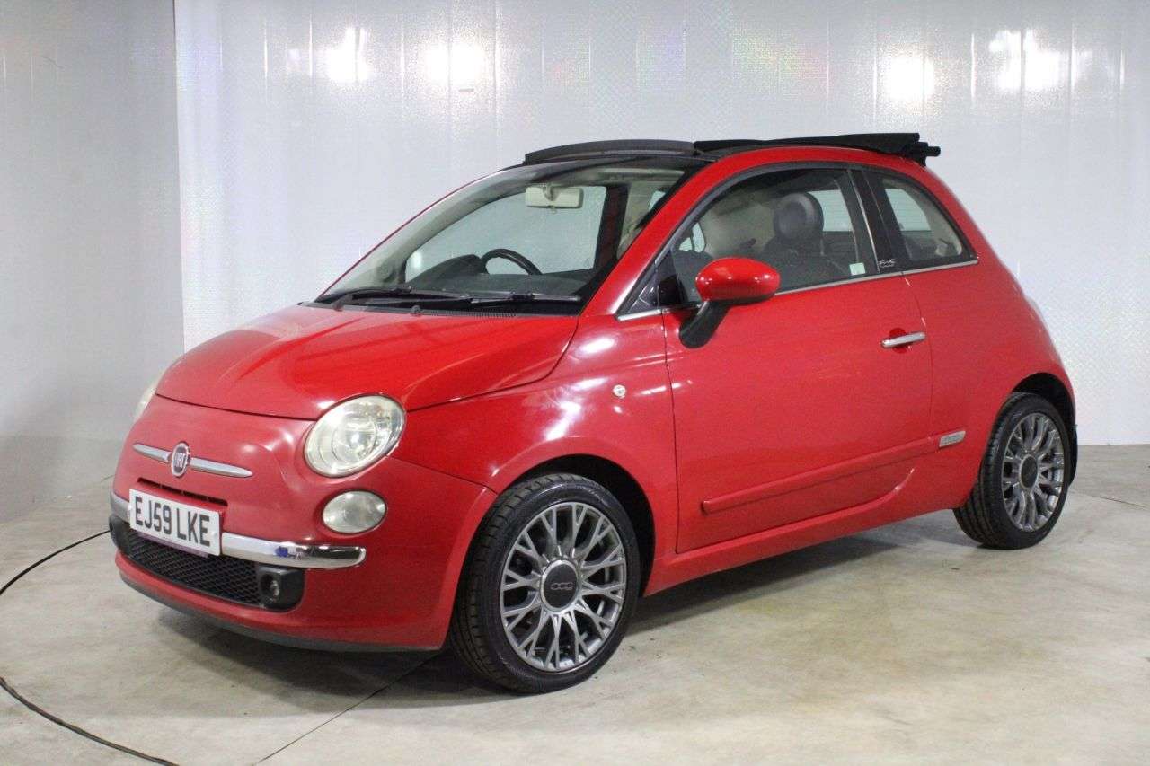 2009 FIAT 500C 2009 FIAT 500C
