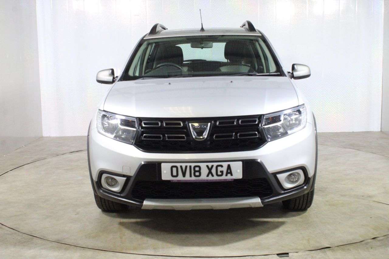 2018 DACIA SANDERO STEPWAY 2018 DACIA SANDERO STEPWAY