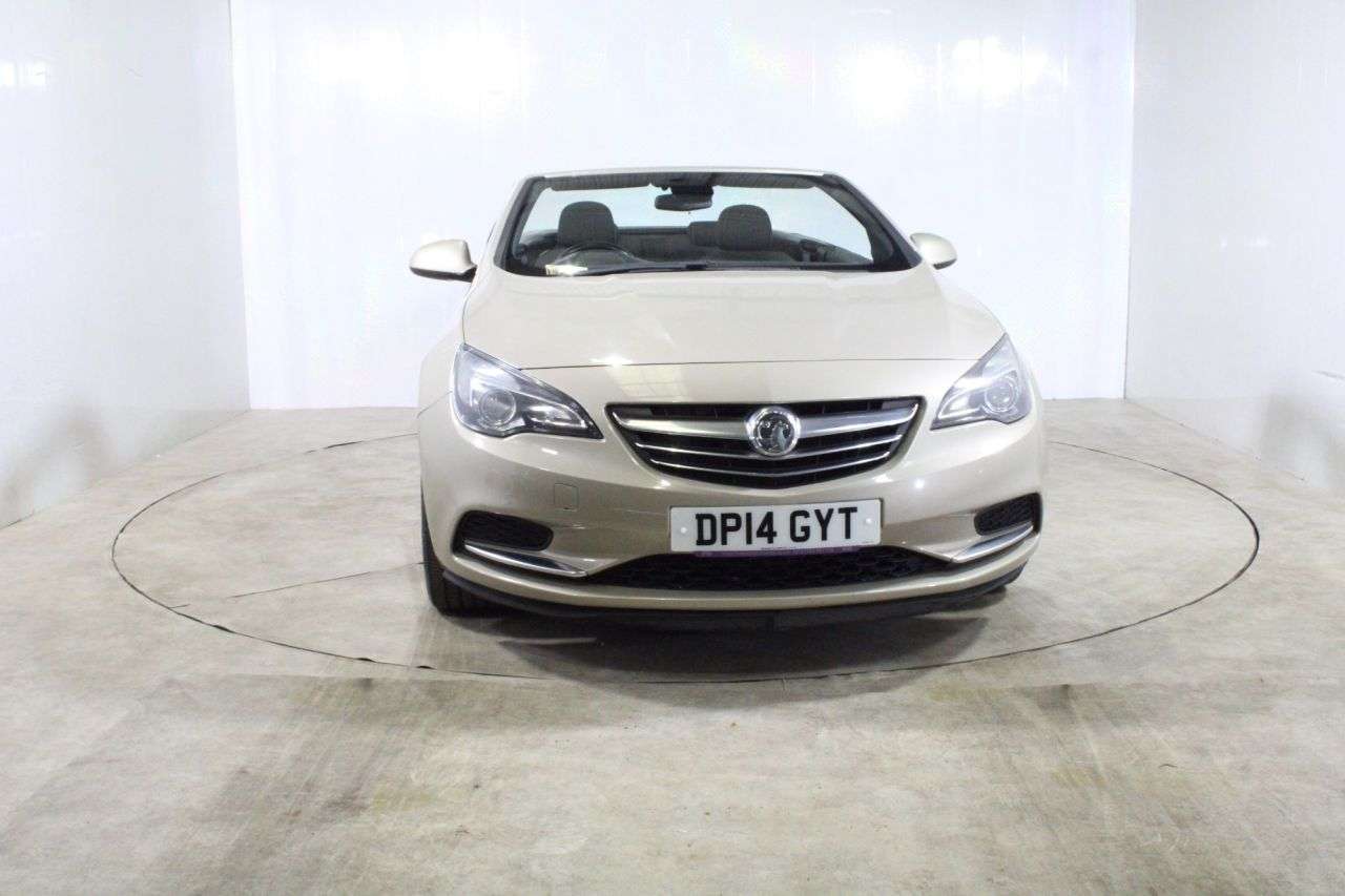 2014 VAUXHALL CASCADA 2014 VAUXHALL CASCADA