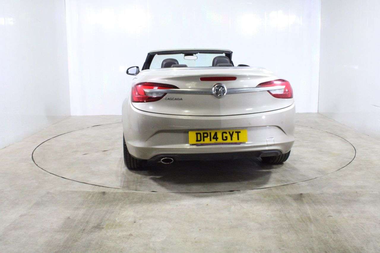 2014 VAUXHALL CASCADA 2014 VAUXHALL CASCADA