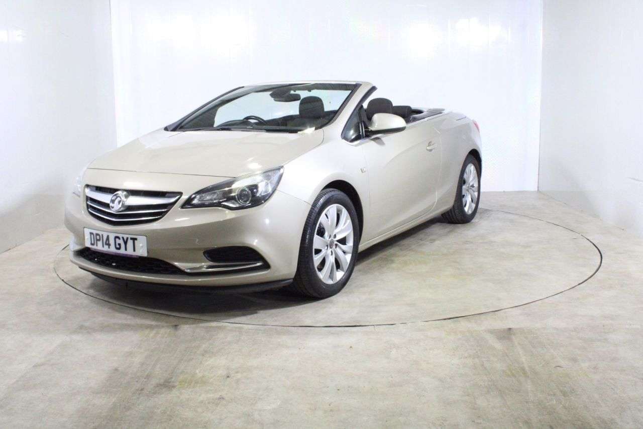 2014 VAUXHALL CASCADA 2014 VAUXHALL CASCADA