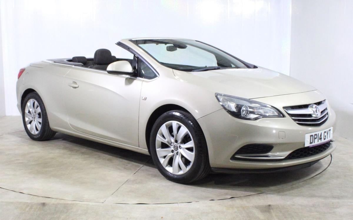 Check out this Vauxhall Cascada 2014 Petrol Manual