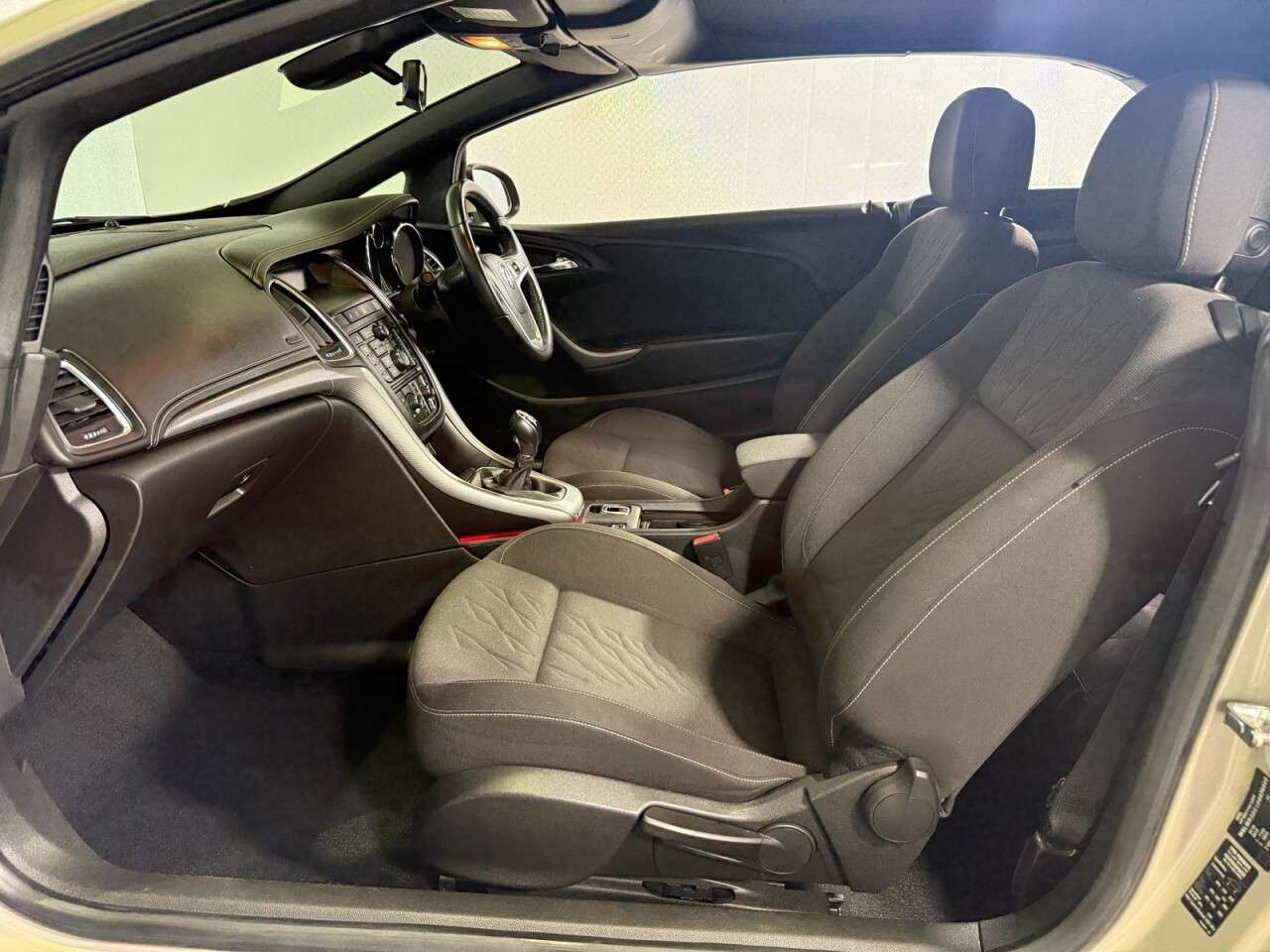 2014 VAUXHALL CASCADA 2014 VAUXHALL CASCADA