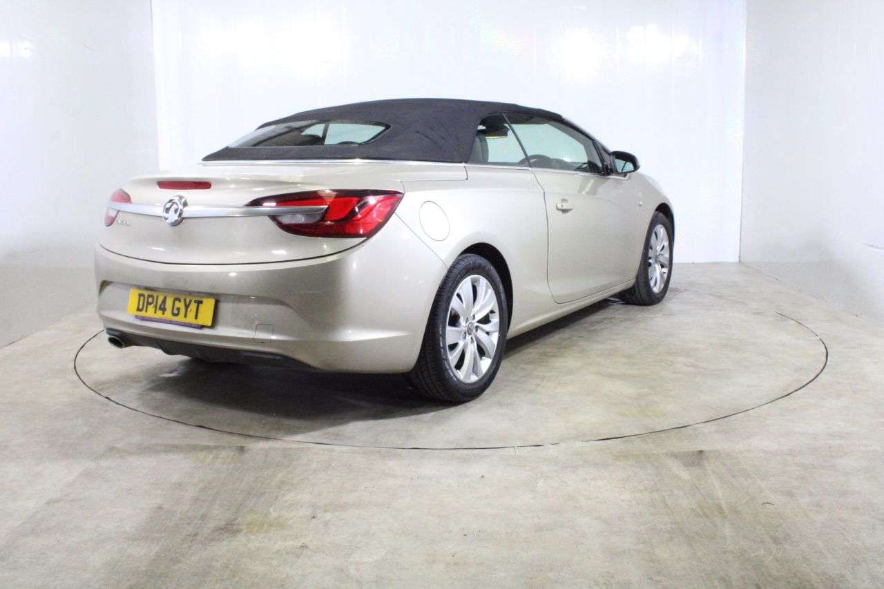 2014 VAUXHALL CASCADA 2014 VAUXHALL CASCADA