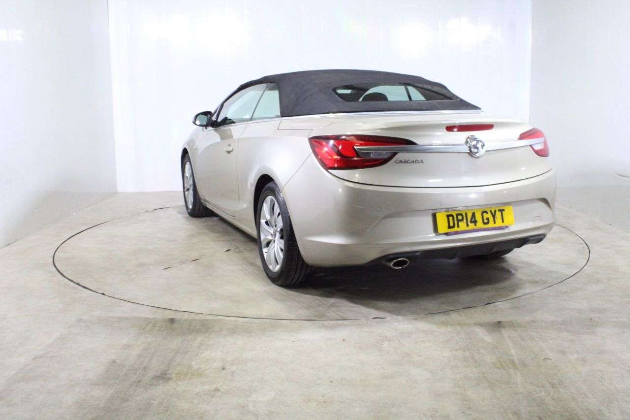 2014 VAUXHALL CASCADA 2014 VAUXHALL CASCADA