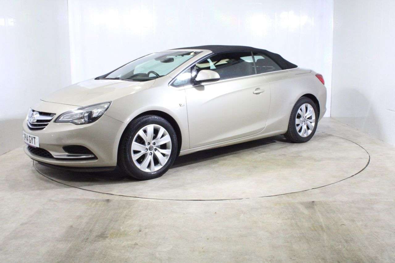 2014 VAUXHALL CASCADA 2014 VAUXHALL CASCADA