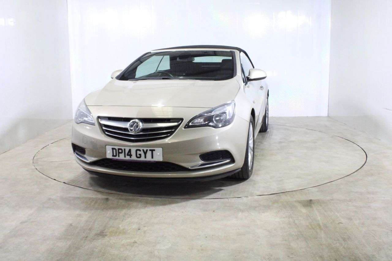 2014 VAUXHALL CASCADA 2014 VAUXHALL CASCADA