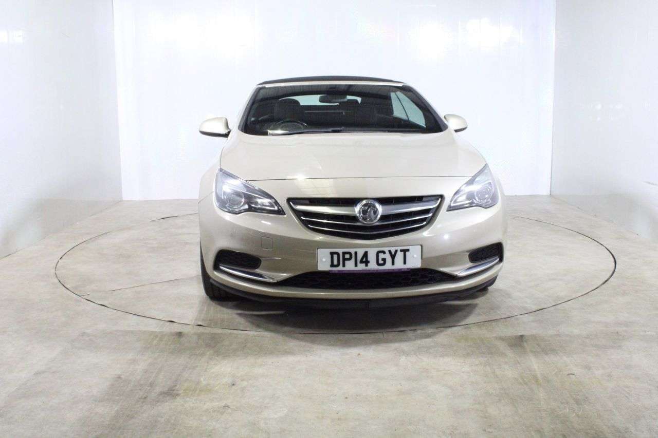 2014 VAUXHALL CASCADA 2014 VAUXHALL CASCADA