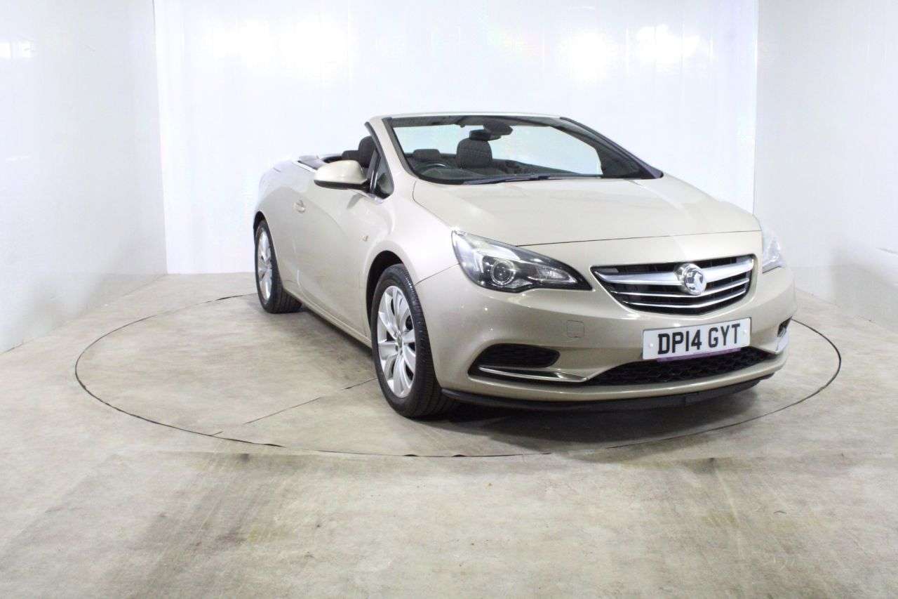 2014 VAUXHALL CASCADA 2014 VAUXHALL CASCADA