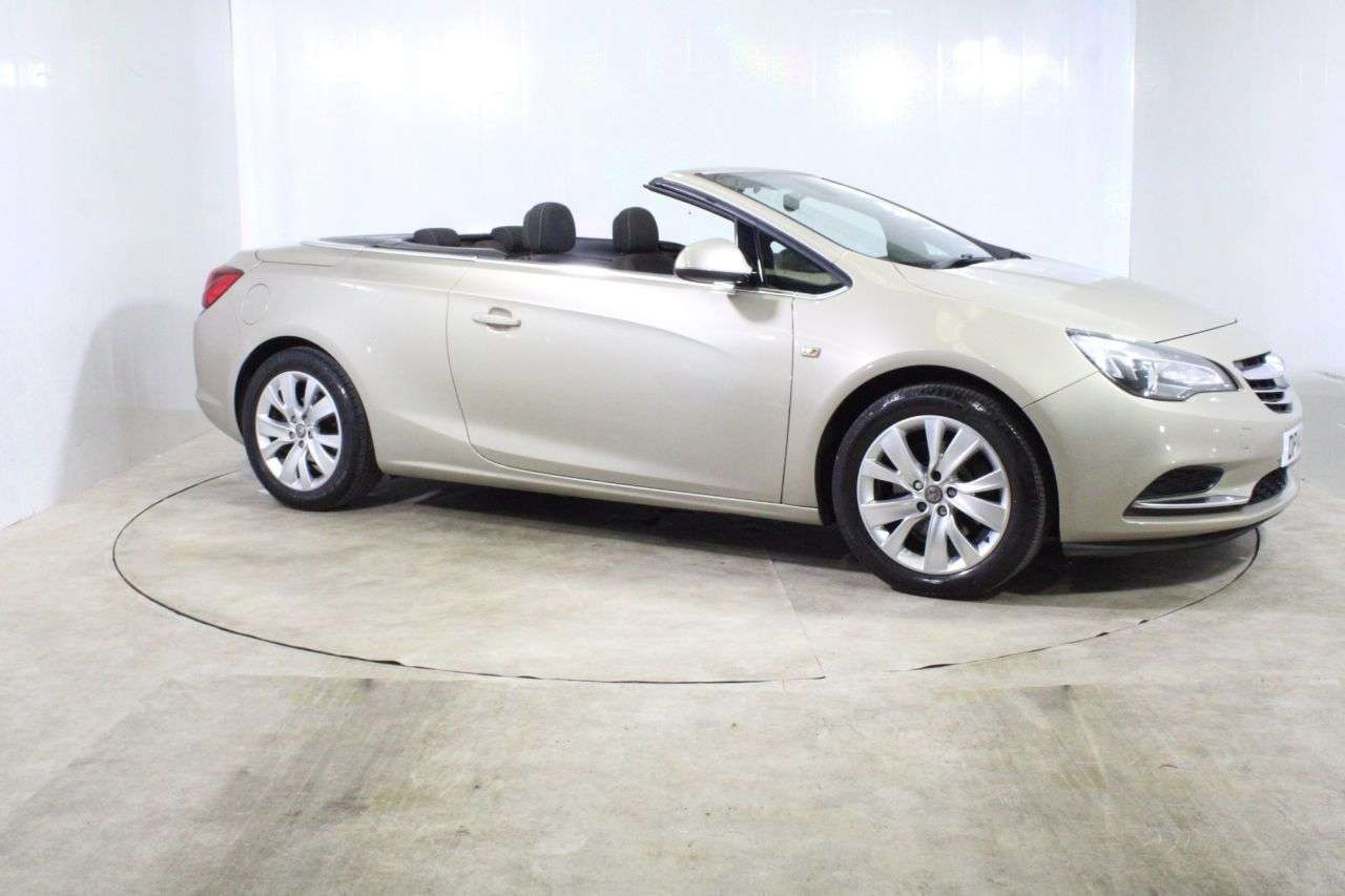 2014 VAUXHALL CASCADA 2014 VAUXHALL CASCADA