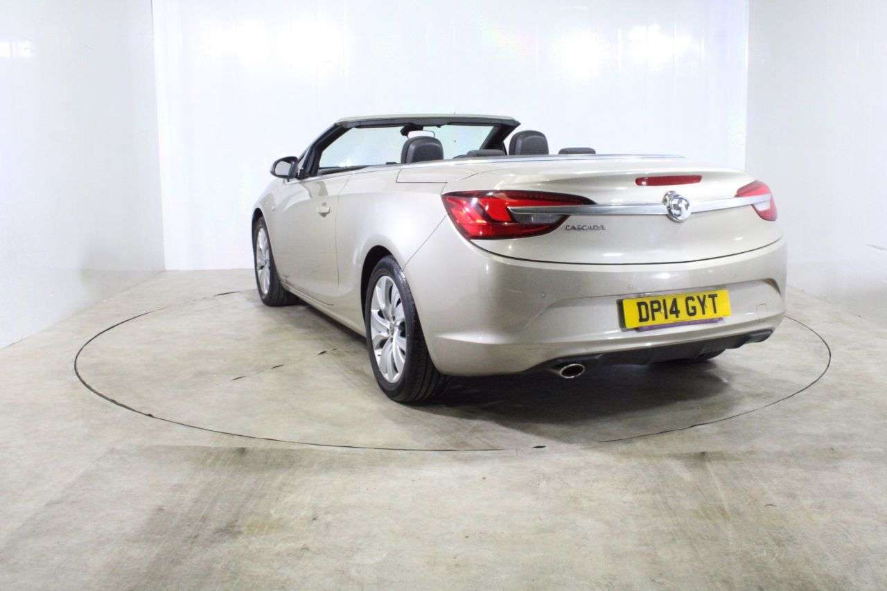2014 VAUXHALL CASCADA 2014 VAUXHALL CASCADA
