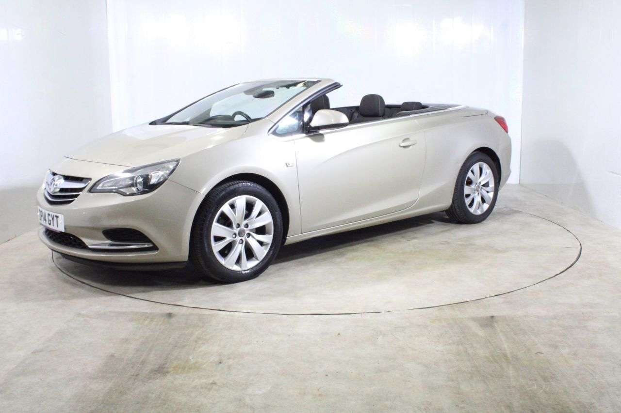 2014 VAUXHALL CASCADA 2014 VAUXHALL CASCADA