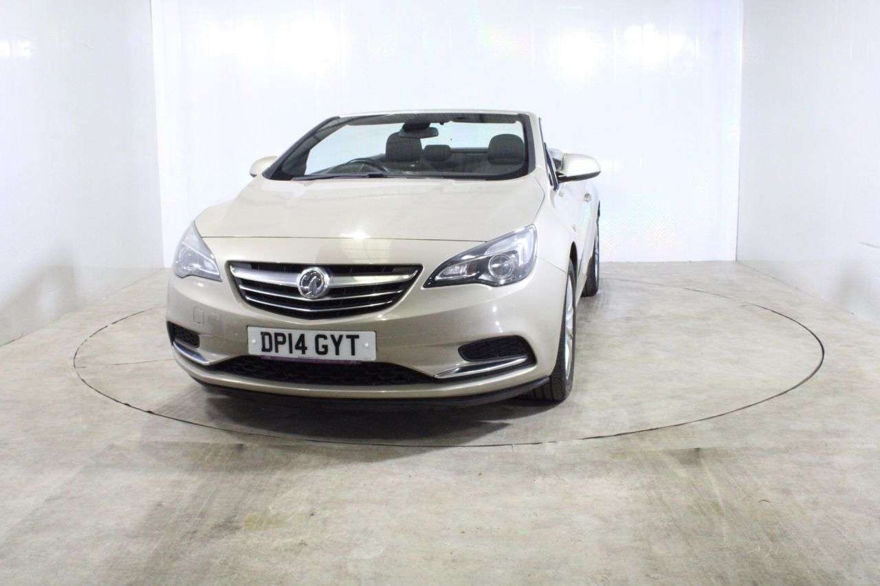 2014 VAUXHALL CASCADA 2014 VAUXHALL CASCADA