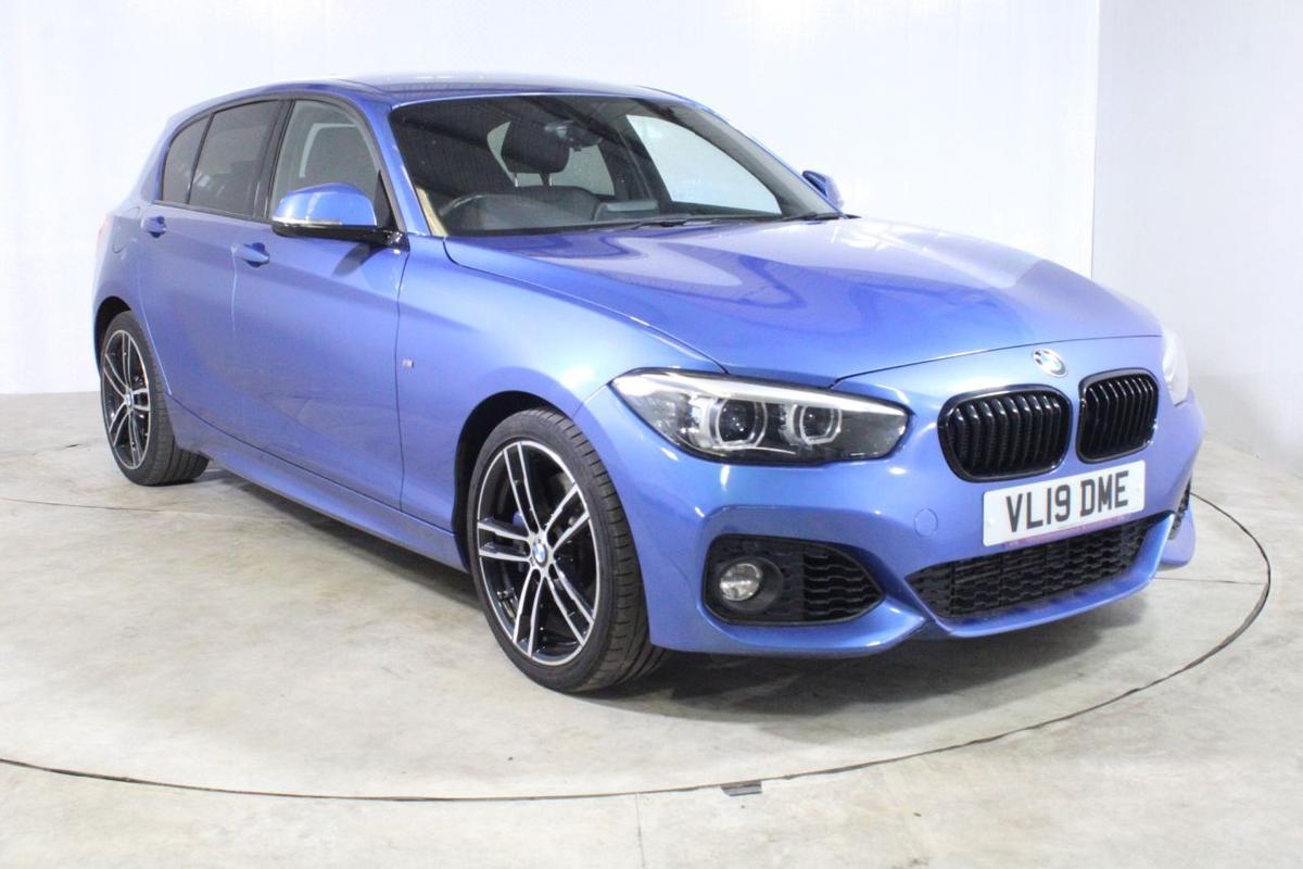 Check out this BMW 1 Series 2019 Petrol Manual