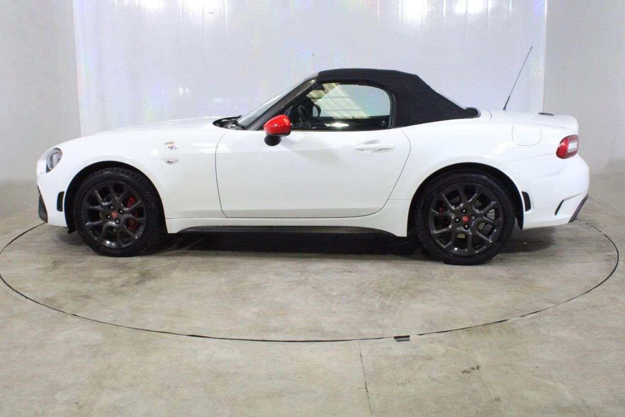 2018 ABARTH 124 SPIDER 2018 ABARTH 124 SPIDER
