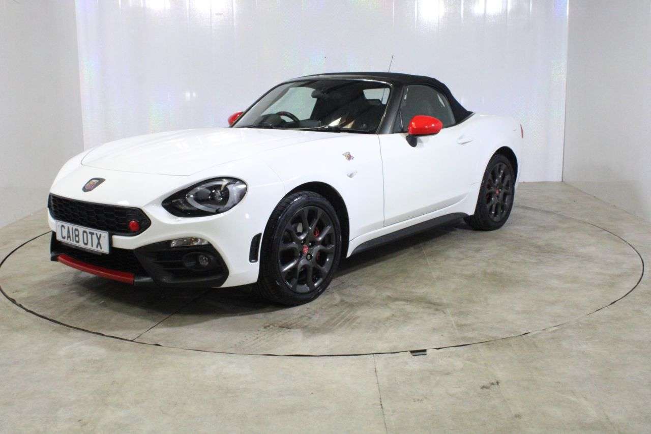 2018 ABARTH 124 SPIDER 2018 ABARTH 124 SPIDER