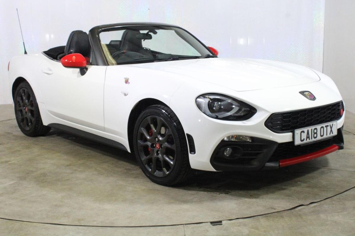 Check out this Abarth 124 Spider 2018 Petrol Automatic