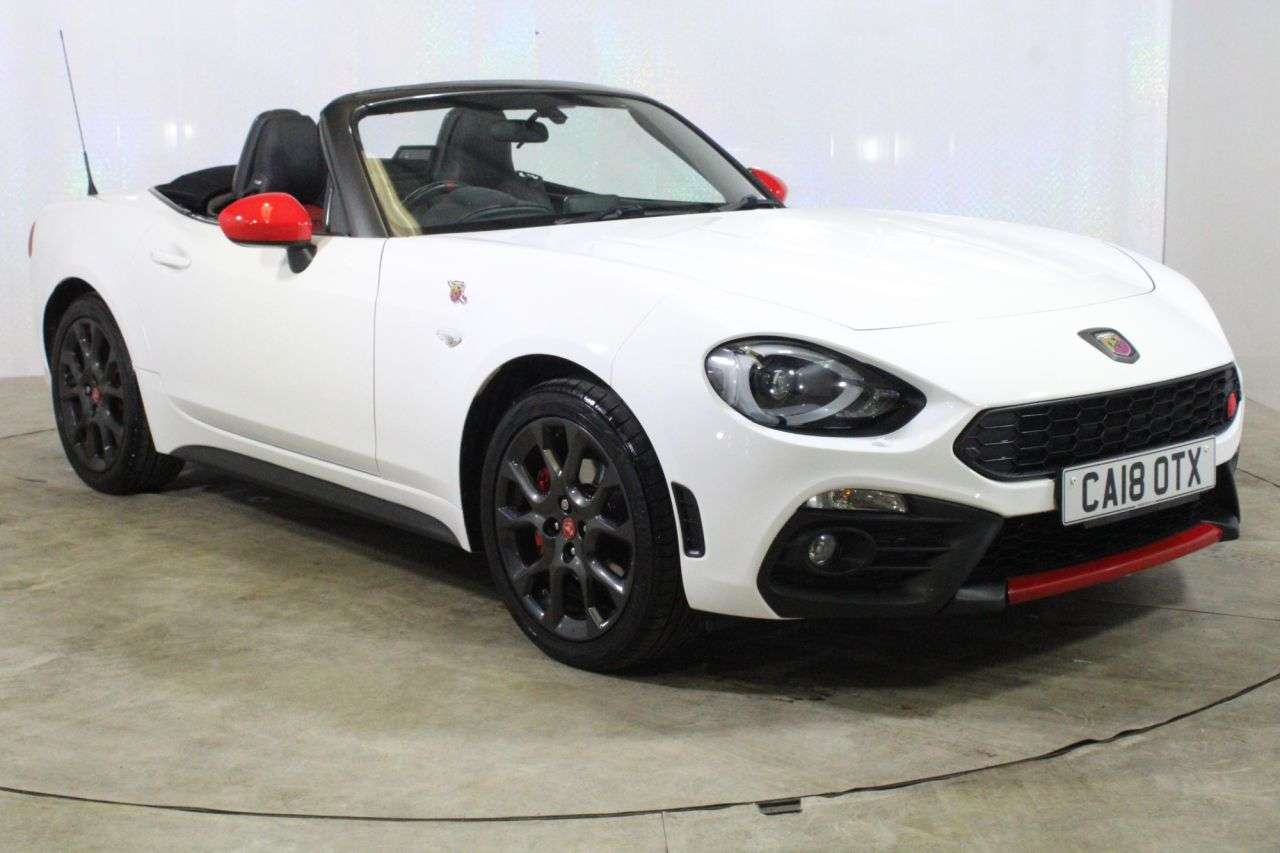 2018 ABARTH 124 SPIDER 2018 ABARTH 124 SPIDER