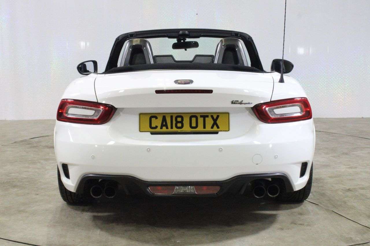 2018 ABARTH 124 SPIDER 2018 ABARTH 124 SPIDER