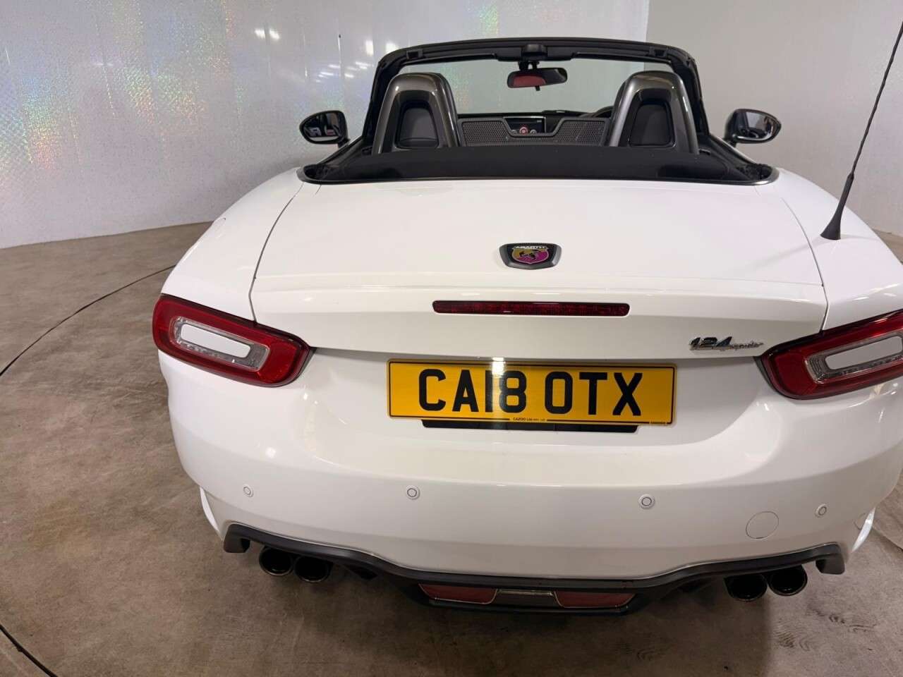 2018 ABARTH 124 SPIDER 2018 ABARTH 124 SPIDER