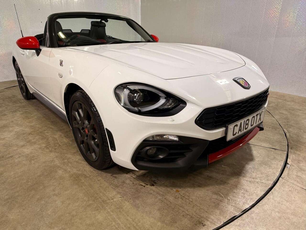 2018 ABARTH 124 SPIDER 2018 ABARTH 124 SPIDER